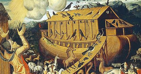 Noah And The Ark Painting at PaintingValley.com | Explore collection of ...