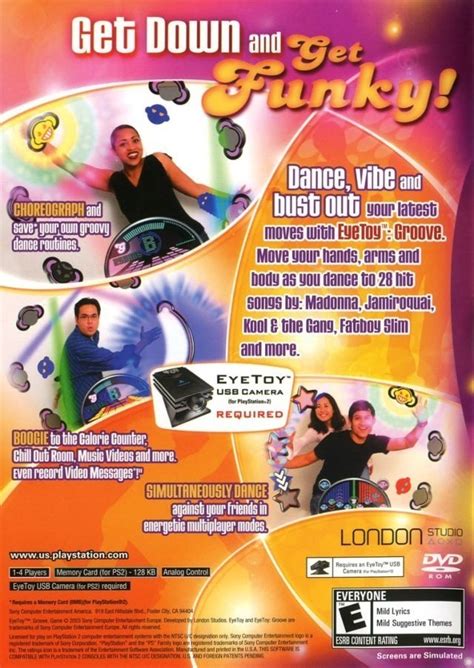 EyeToy: Groove - Alchetron, The Free Social Encyclopedia