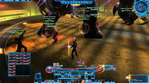 Tribe Gaming SWTOR Bonethrasher 16 NM 16 Man Operation Nightmare