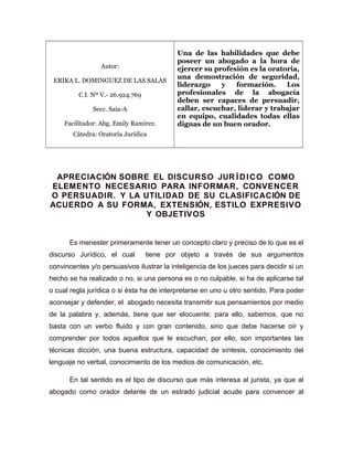 ensayo discurso juridicoerikad