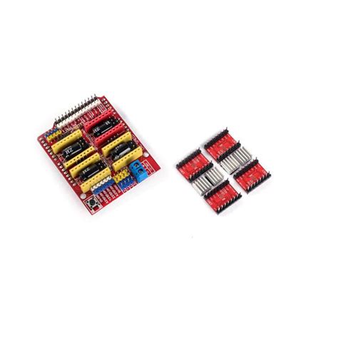 Шилд Arduino для ЧПУ – купить по цене 730 грн в Киеве и Украине ...