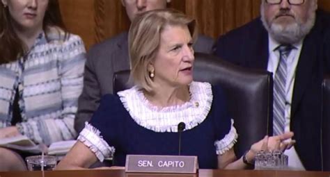 Senator Capito On Anti Muslim Display At Gop Event I Deplore What