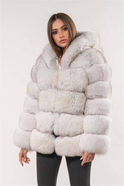 Fox Fur Coat Fox Fur Jacket And Vests Haute Acorn