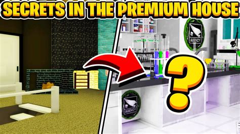 New Secrets Hidden In The New Premium House In Roblox Brookhaven Rp