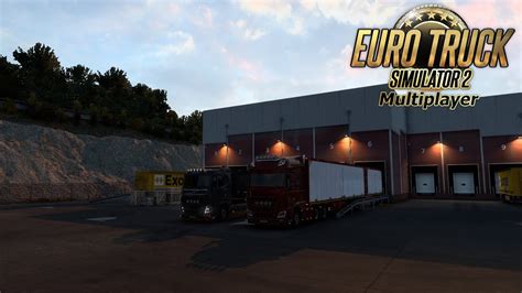 Hehe Eindelijk Weer Een Keer Live Euro Truck Simulator Mp G