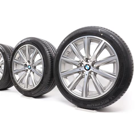 BMW Summer Wheels 5 Series G30 G31 18 Inch Styling 684 V Speiche