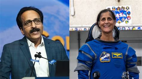 ISRO Chief Speaks On Sunita Williams Being Stuck In Space ISS Is A