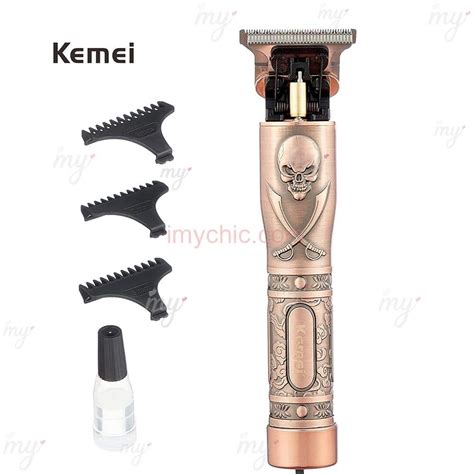 Tondeuse à Cheveux Sans Fil Kemei KM 9370 imychic