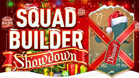 The Squad Builder Showdown Advent Calendar W Aj Huge Discard Day