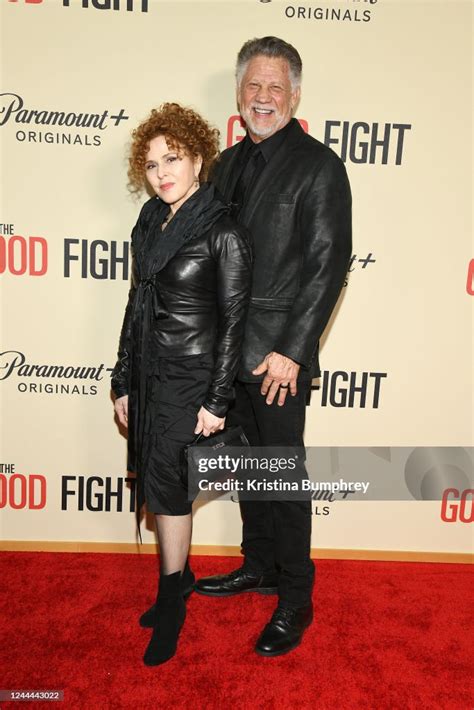 Bernadette Peters And Tom Sorce At The Series Finale Event For News