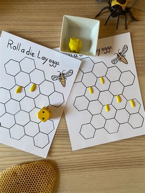 Bee Game — Crafting Your Classroom