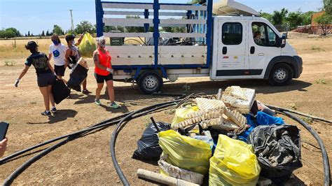 Voluntarios CaixaBank en Castilla La Mancha recogen más de 1 000 kilos