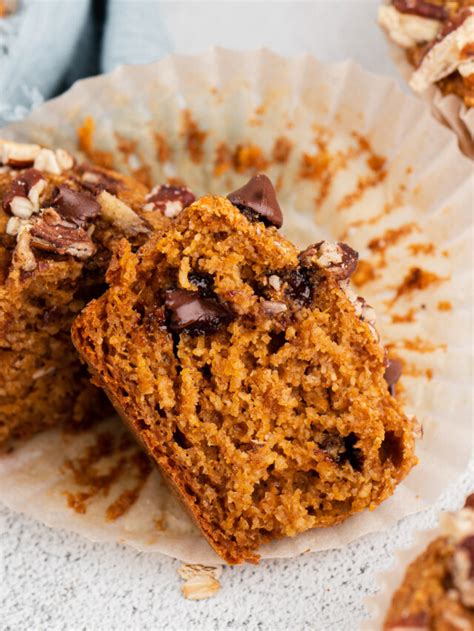 Sweet Potato Muffins The Clean Eating Couple