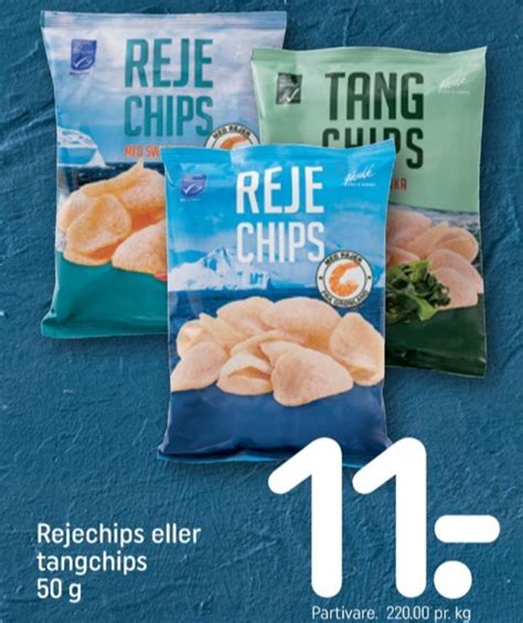 Hodk Chips Tilbud Hos Rema