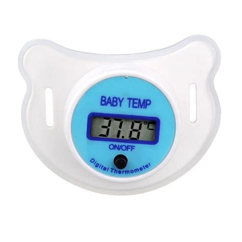 Baby Digital Pacifier Thermometer - Wow Megastore