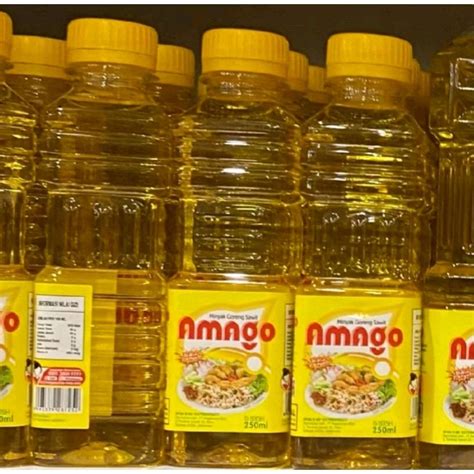 jual amago minyak goreng botol  ml  ml   ml  seller