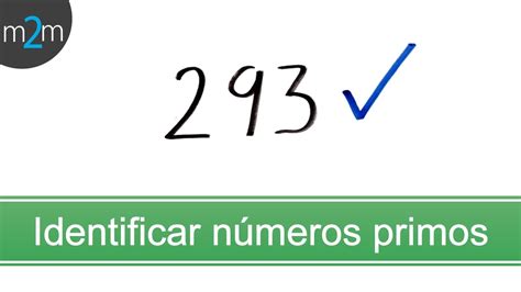 Número Primo │ ¿cómo Saber Si Es Youtube