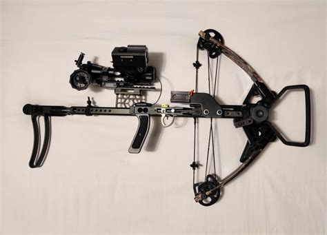 Hickory Creek Mini In Line Vertical Crossbow Rcrossbow