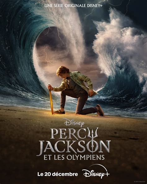 Une Affiche Pique Pour Percy Jackson Et Les Olympiens Disneyphile