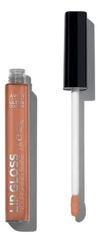 Avon Ultra Color Lip Gloss Brillo Labial Ml Color Luminous Nude