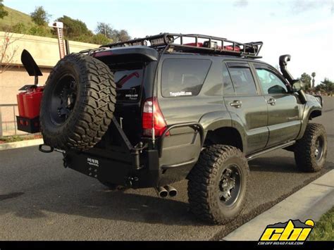 4runner Off Road Custom Front And Rear Toyota 4runner 4th Gen Bumpers By Cbi Offroad