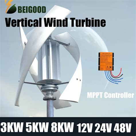 Turbina Aerogeneradora De Eje Vertical Para Uso Dom Stico Turbina