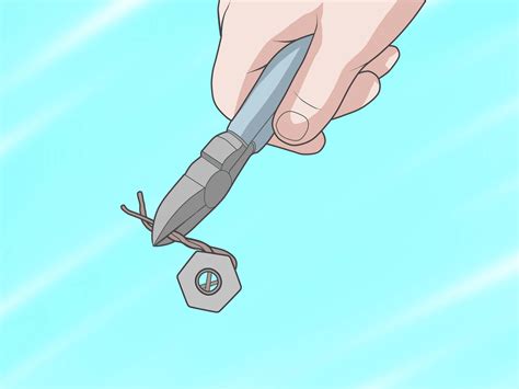 How to Lock Wire Drilled Head Bolts: 11 Steps (with Pictures)