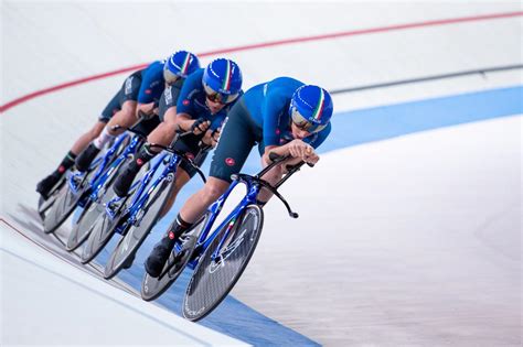 Europei Di Monaco Altre Medaglie Dal Ciclismo Su Pista Oro Per