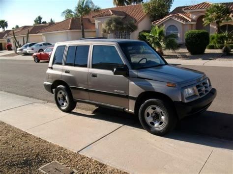 1997 Geo Tracker Information And Photos Momentcar