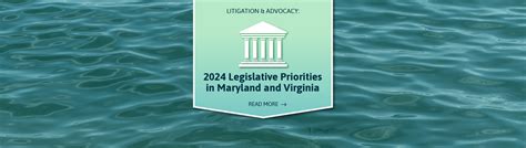 Potomac Riverkeeper Network Legislative Priorities 2024 Potomac