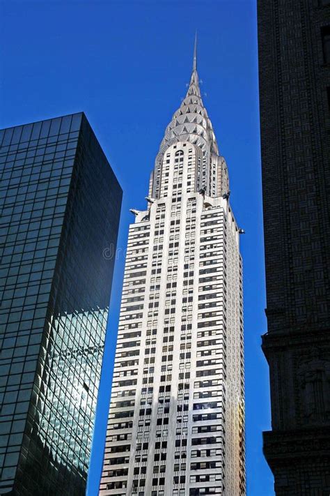 Chrysler Building - New York, New York Editorial Stock Image - Image of ...