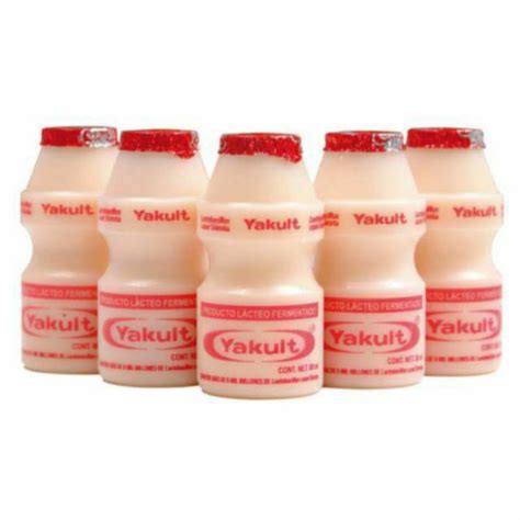 Yakult Probiotics Original Light 80 Ml X 5 Shopee Philippines