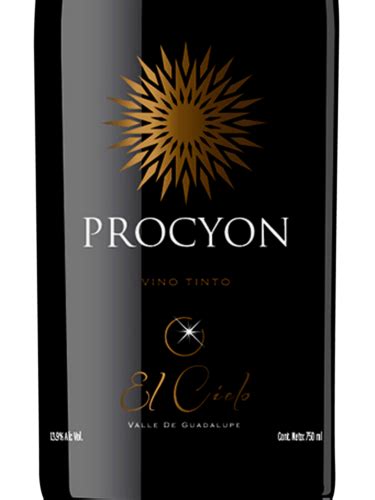 El Cielo Procyon Tinto Vivino United States