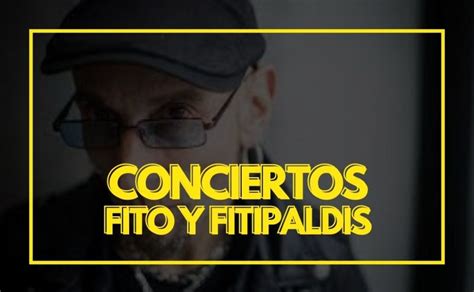 Fito y Fitipaldis en Madrid 2024 ᑕᑐ Entradas Fechas