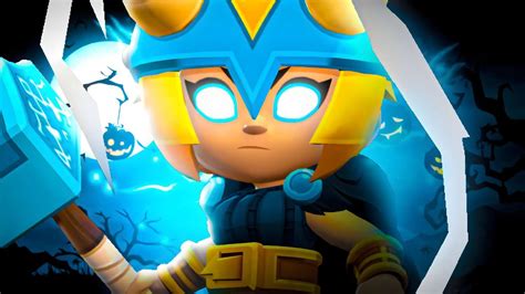 New Thor Bibi Skin Brawl Stars Youtube