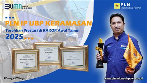 PLN IP UBP Keramasan Torehkan Prestasi Manis Di Rakor Awal Tahun 2025