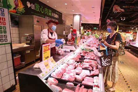 China S Pork Prices Fall In February Chinadaily Cn