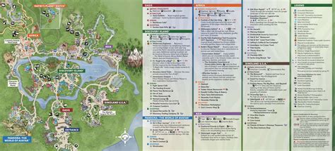 Animal Kingdom Map 2024 Pdf - Belva Simone