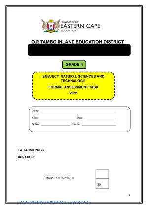 English FAL P2 GR12 MEMO SEPT 2023 NATIONAL SENIOR CERTIFICATE GRADE