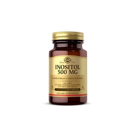 Inositol 500mg 50 Vegicaps | Friedelsheim