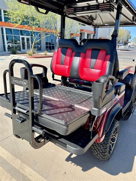 Lithium Street Ready Golf Cart Fully Loaded Evolution D Maverick