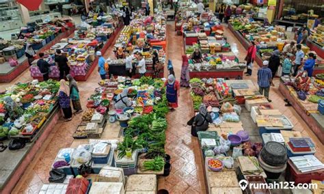 Daftar Lengkap 30 Pasar Di Bandung Dekat Dengan Permukiman