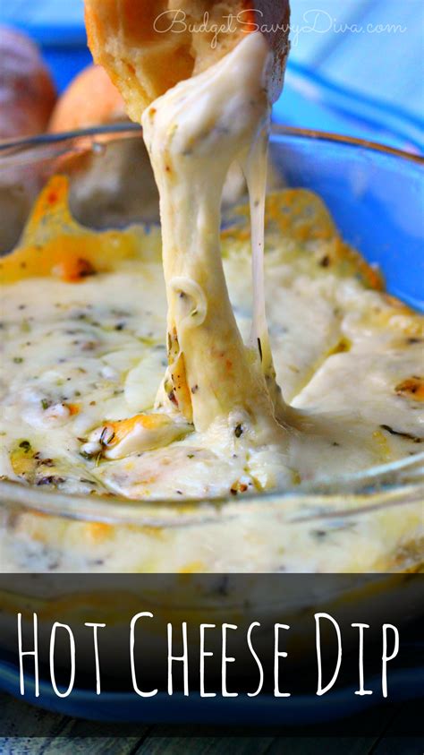 Hot Cheese Dip Recipe | Budget Savvy Diva