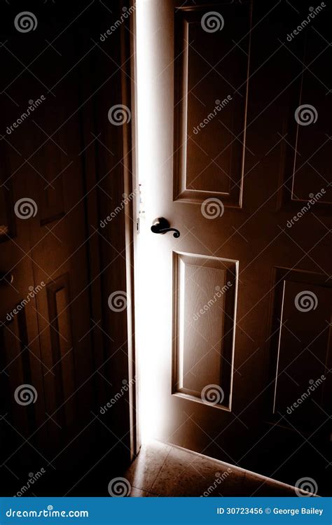 Door Crack Royalty Free Stock Image Image 30723456