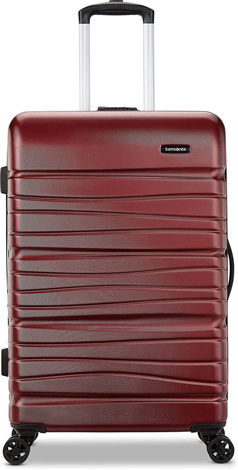 Review Samsonite Evolve Se Hardside Expandable Luggage With Double