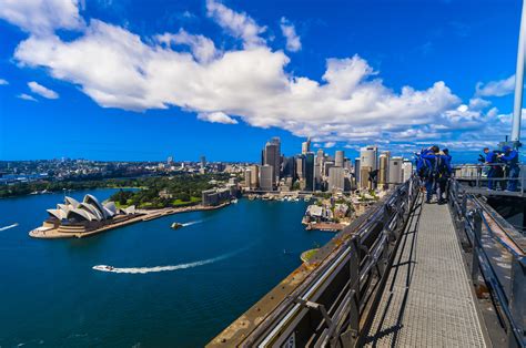Sydney Harbor Bridge In Australia