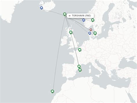 Direct Non Stop Flights From Faroe Islands To Reykjavik Schedules