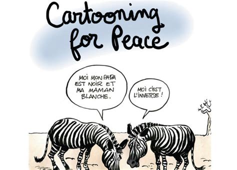 Cartooning For Peace Ville De Villejuif