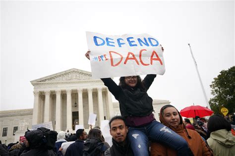 Home Is Here Supreme Court Rules Against Trump In Daca Case