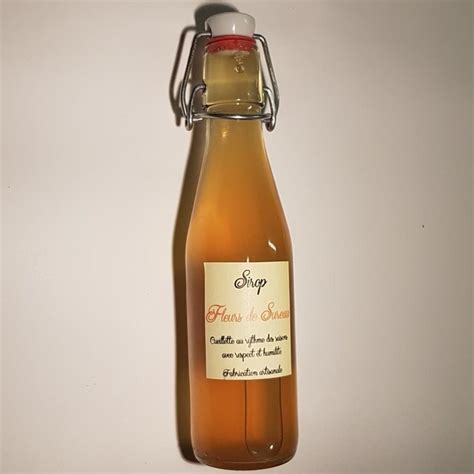 Sirop Fleurs De Sureau 25cl L Epicerie Vrac De Claire